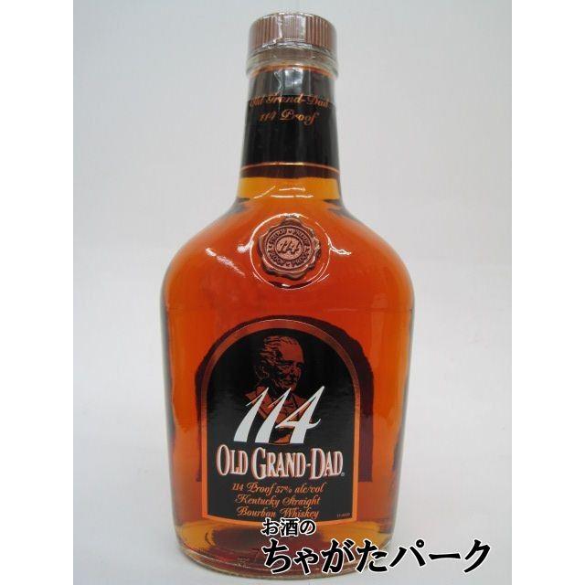 シグナトリー オールドグランダッド 114 並行品 57度 750ml : お酒の