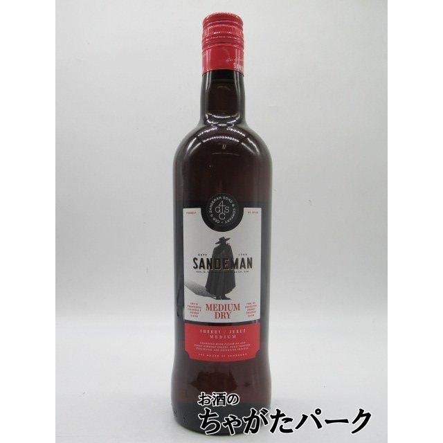 SANDEMAN サンデマン ミディアム ドライ シェリー酒 750ml : お酒の