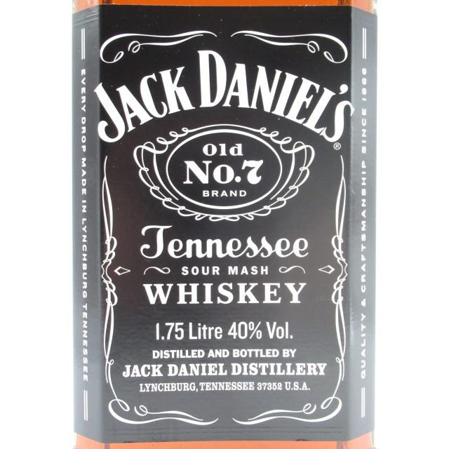 JACK DANIEL'S（ジャックダニエル） ブラック 正規品 ジャンボサイズ