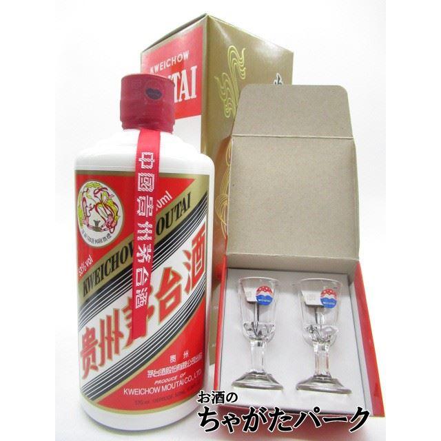 飛天牌 貴州茅台酒 (まおたいしゅ) 正規輸入品 53度 500ml : お酒の