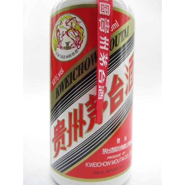 飛天牌 貴州茅台酒 (まおたいしゅ) 正規輸入品 53度 500ml : お酒の