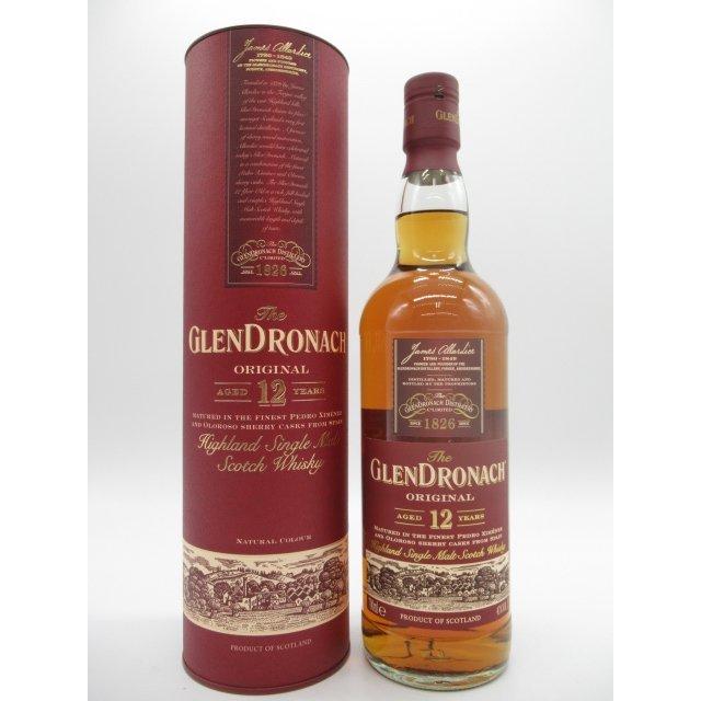 グレンドロナック 【旧ボトル】 12年 オリジナル オールシェリー 並行