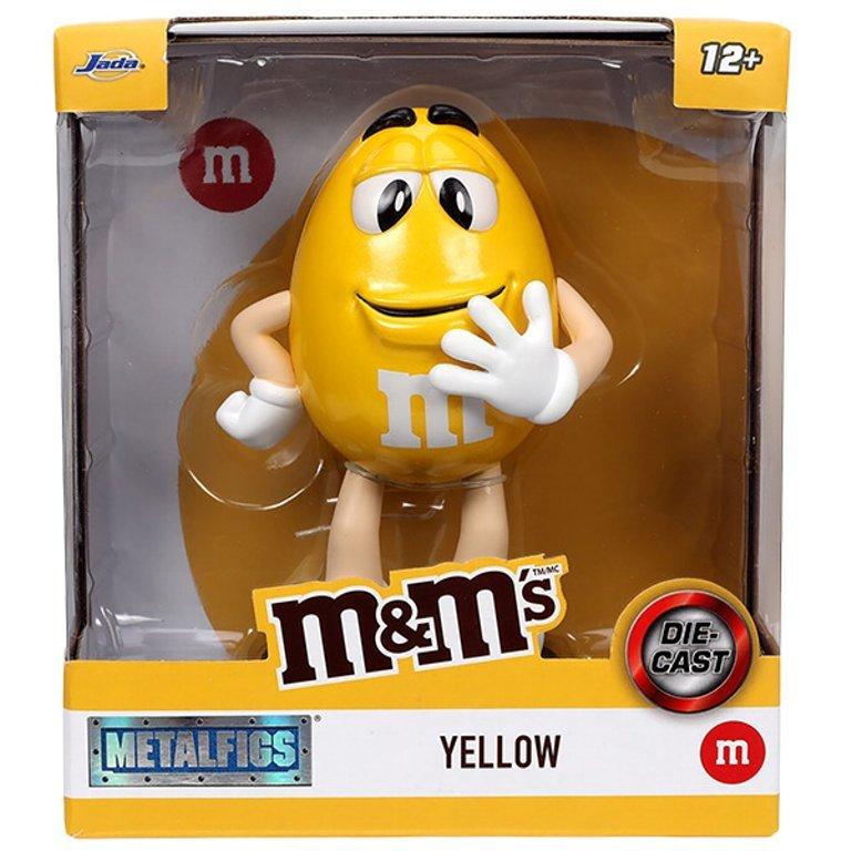 jada toysM&M's メタルダイキャストフィギュア 3体セット m&m's ダイ