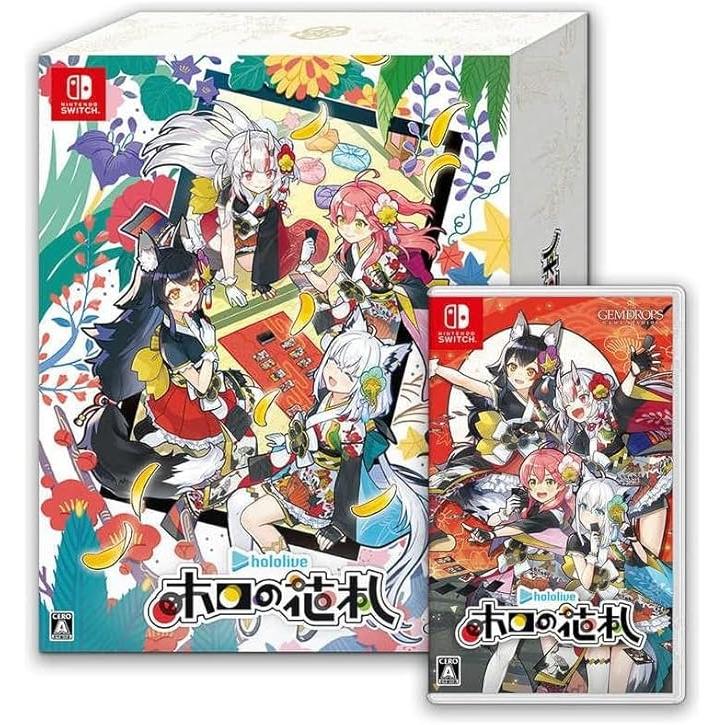 新品】NSW ホロの花札 特装版 : チャンプネット Yahoo!店 - 通販