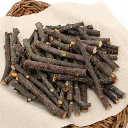 Leaf Corp かじり木 国産 りんごの木 中枝 500g お徳用パック