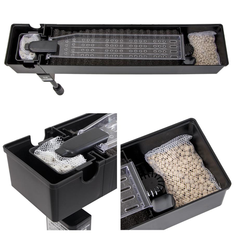 コトブキ工芸 上部フィルター スーパーターボ トリプルボックス 600