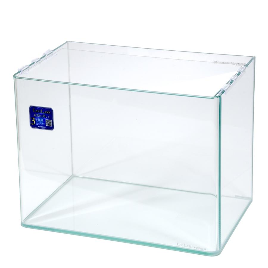 LegLass レグラス ガラス水槽 ＆リアル人工植物3点セット