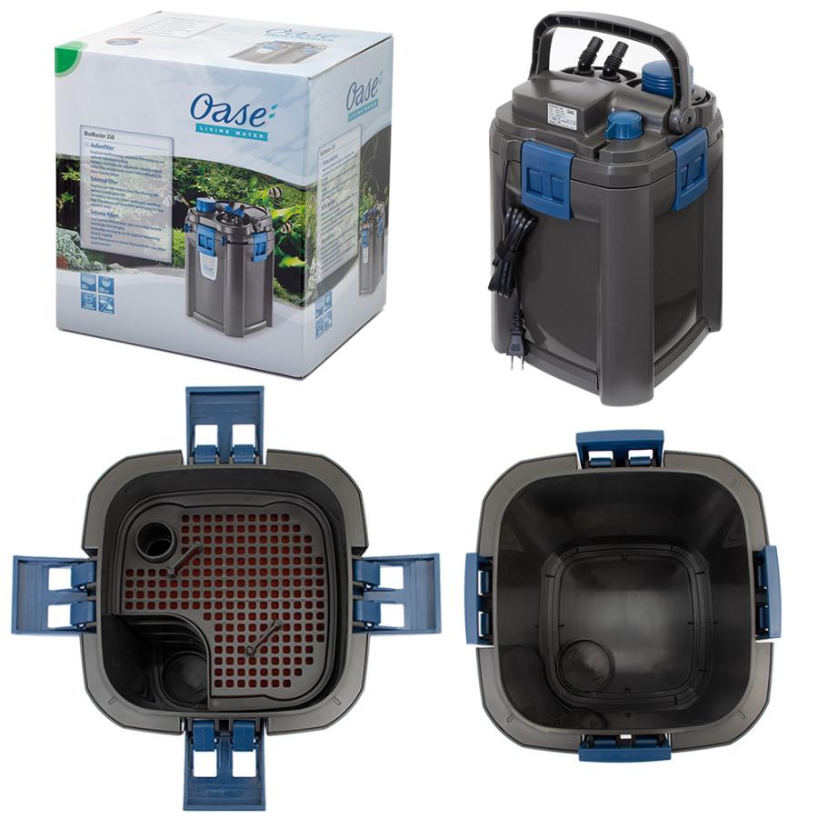 Oase 外部フィルター 外部式フィルター バイオマスター250 120L