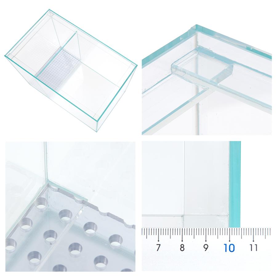 アクロ スーパークリア オーバーフロー 60cm海水水槽専用 2層式