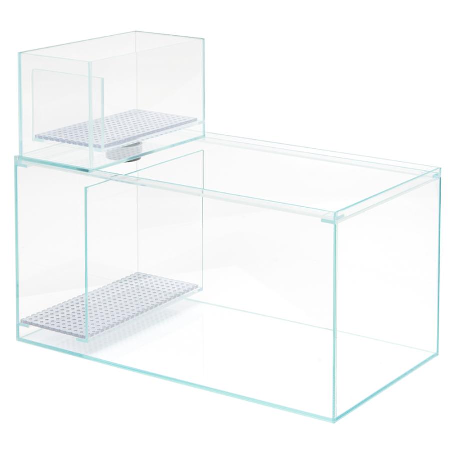 アクロ スーパークリア オーバーフロー 90cm海水水槽専用 2層式