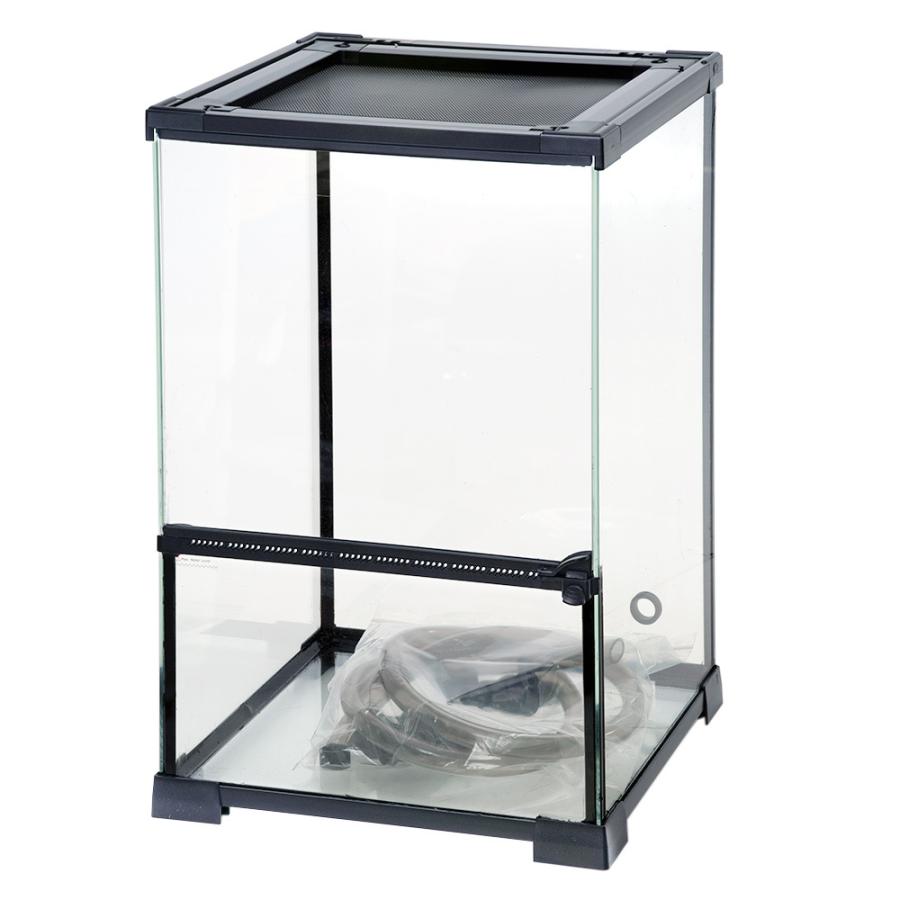 爬虫類 両生類 飼育用ケース 組み立て式 ケージ