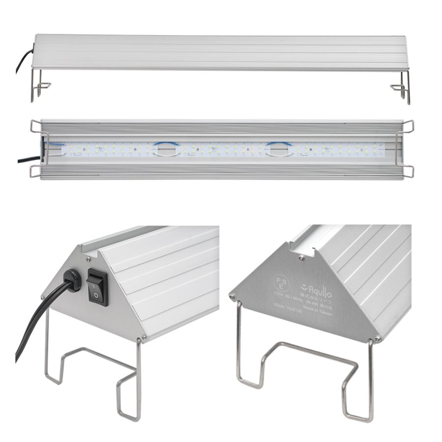 アクロ TRIANGLE LED VIVID 600 水草育成 照明