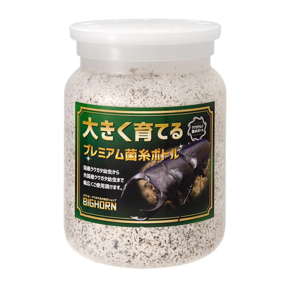 極上！ヒマラヤひらたけ菌糸瓶 特大1500ml【5本セット】トレハロース