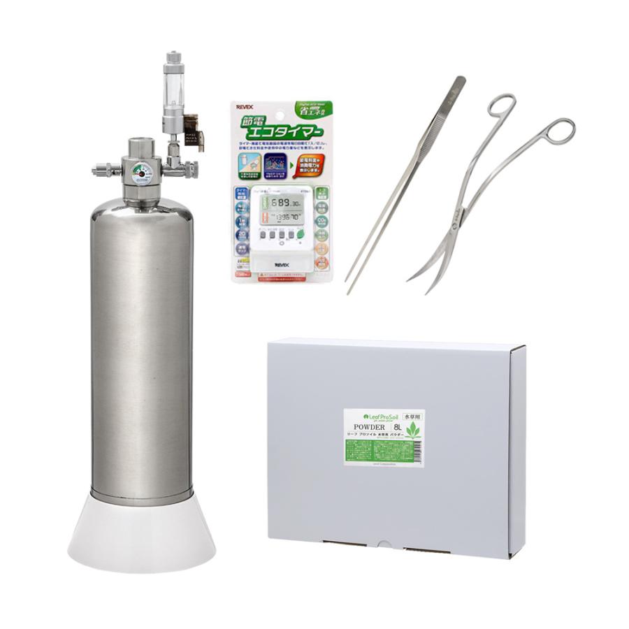 アクロ 化学反応式CO2ジェネレーター 水草水槽立ち上げセット