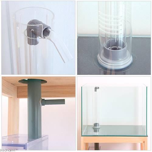 Leaf Corp （大型）オーバーフロー水槽 クロミス6045 スタンダード