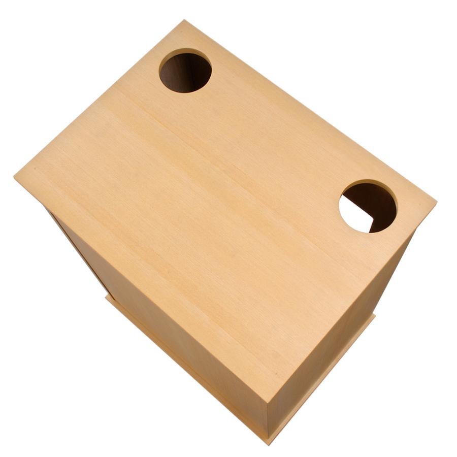 大型）（組立済）水槽台 アクロ 60×45×80 穴有り ラオスヒノキ