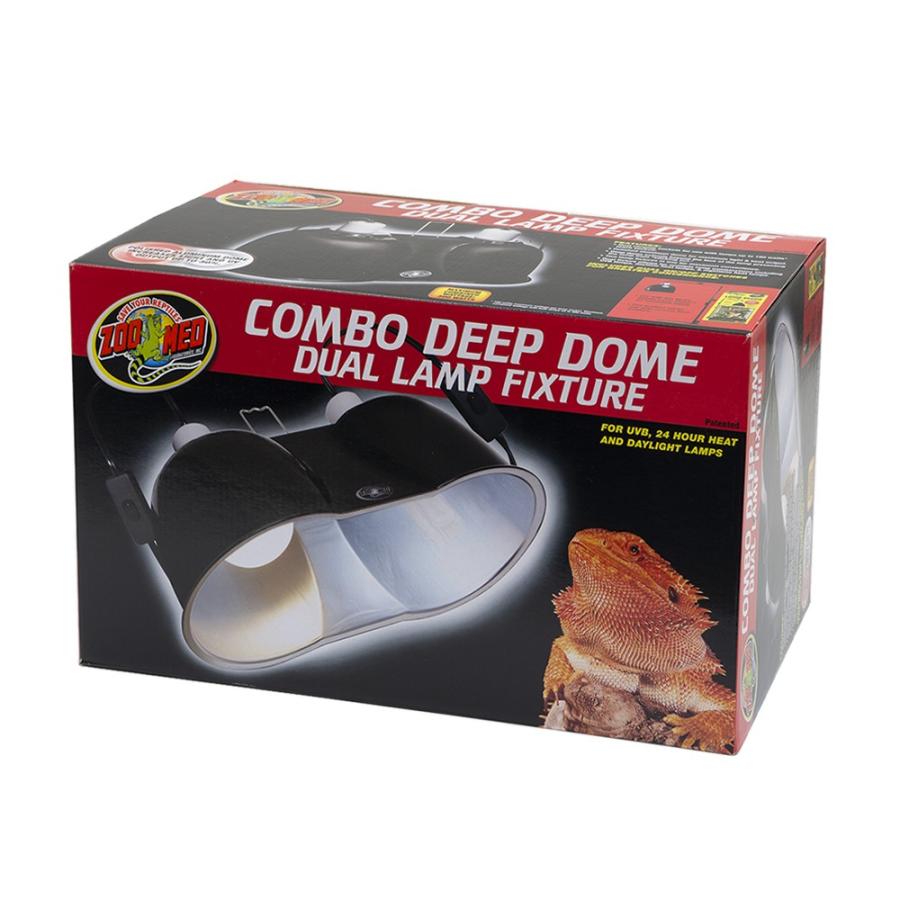 ZOOMED（ズーメッド） ランプソケット ダブルドーム型 大 爬虫類