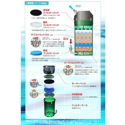 エーハイム クラシック 外部フィルター 創立70周年記念商品