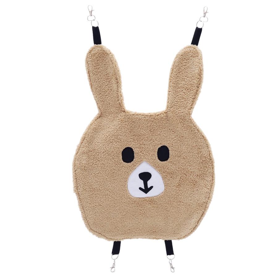 Leaf Corp うさぎハンモック ほりほりマット リバーシブル