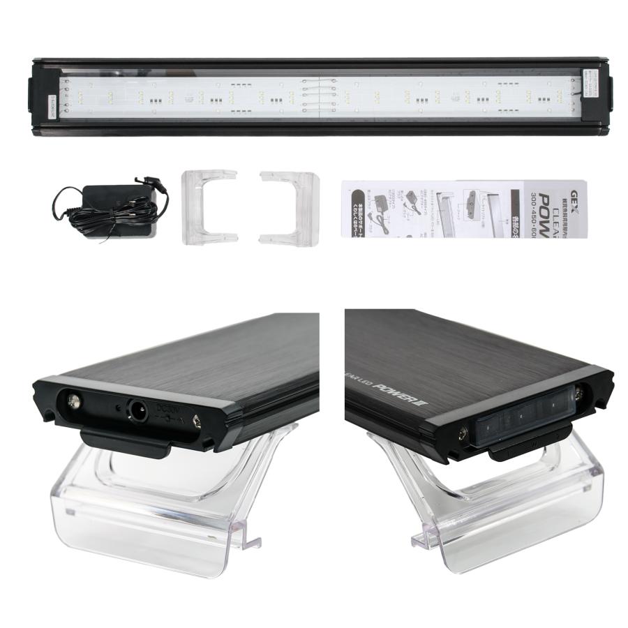 GEX（ジェックス） クリアLEDパワー3 600 ブラック 60cm