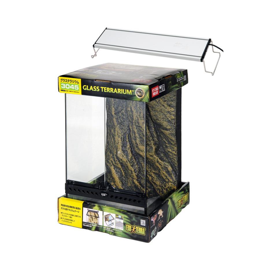 エキゾテラ GEX EXOTERRA グラステラリウム 3045 引き取り限定 GEX