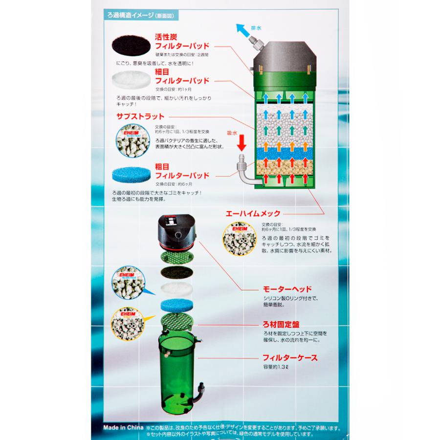 エーハイム クラシック 外部フィルター エーハイム クラシック