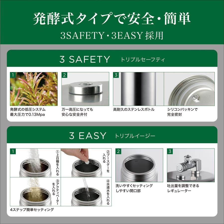 GEX（ジェックス） BIO CO2 発酵式CO2システム : チャーム