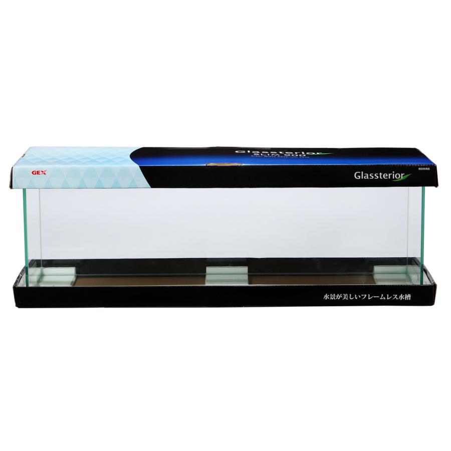 特注カウンター水槽900×300×300ブラックシリコン未使用品