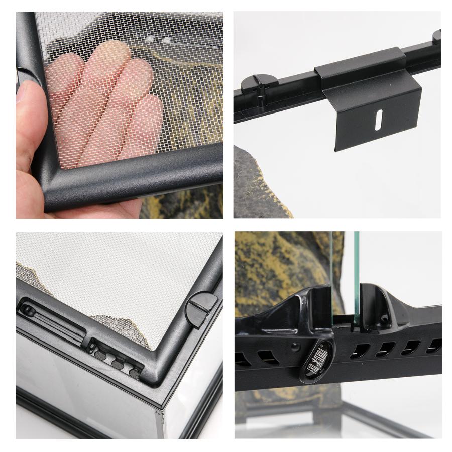 GEX（ジェックス） 爬虫類ケージ エキゾテラ グラステラリウム