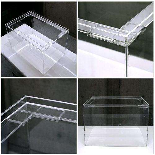 チャーム（charm） 水槽 アクリル水槽（サイズ：450×300