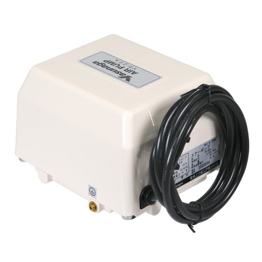 安永エアポンプ 安永電磁式エアーポンプ（ブロワー） YP−20A