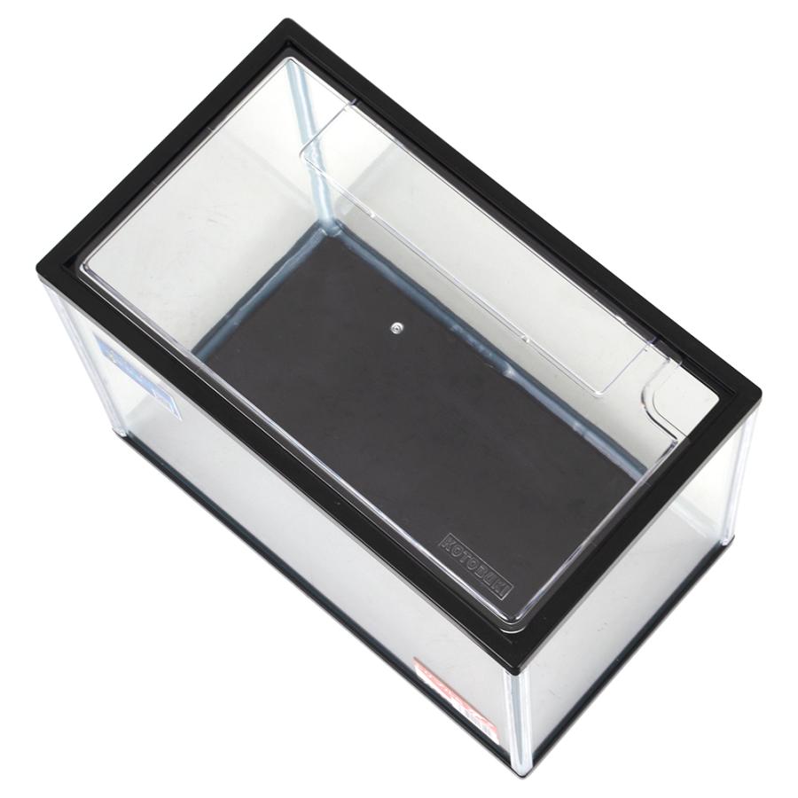 コトブキ工芸 ガラス水槽 トリプル S ブラック（フタ付き）（315