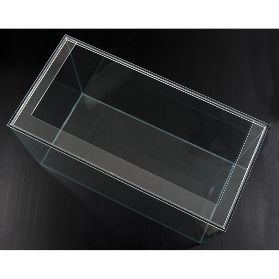 Leaf Corp 上部フィルター対応 60cm水槽用 アクリル製フランジ