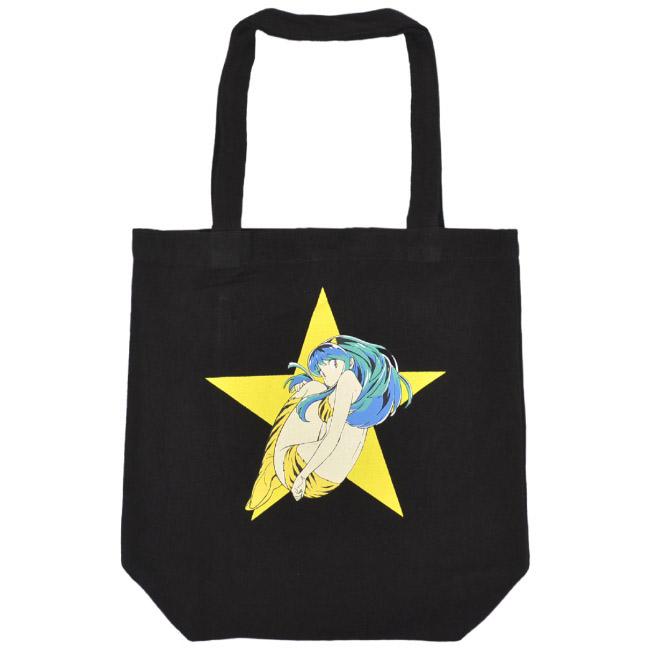 うる星やつら ラムちゃん トートバッグ プリント 刺繍 エコバック