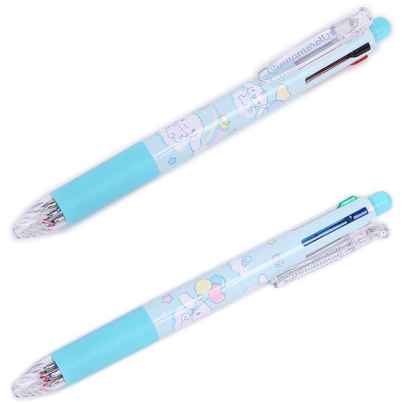 シナモロール 4色ボールペン&シャープペンシル 0.5mm サラサマルチ 多