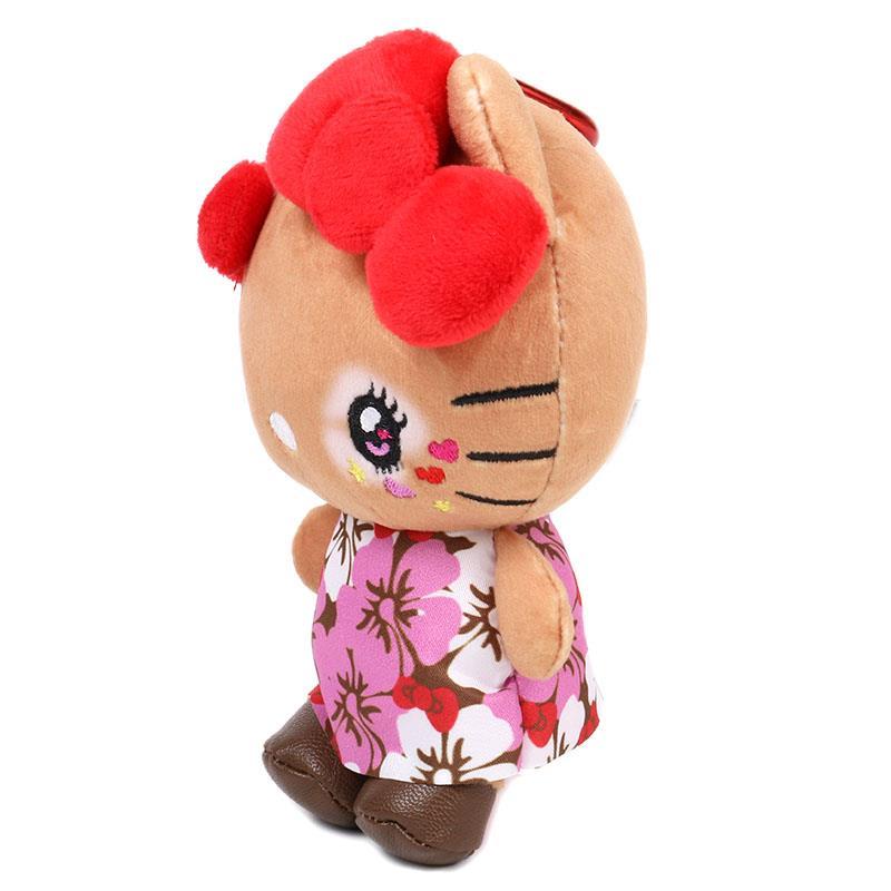 ハローキティ ポーチ ぬいぐるみポーチ コギャルマスコットポーチ