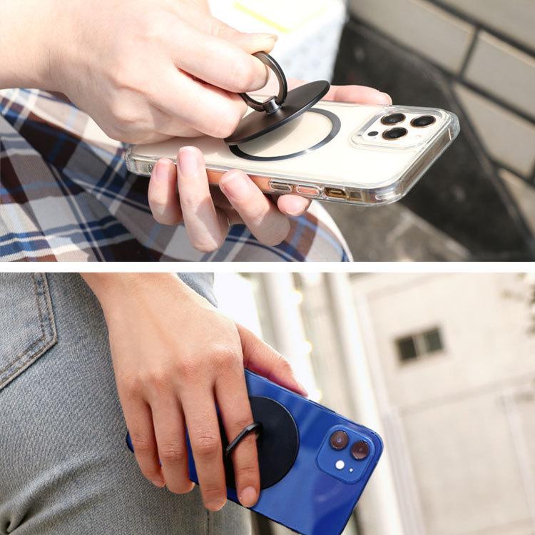 ZENIX DESIGN TECH スマホリング Magsafe 薄型 スマホ リング