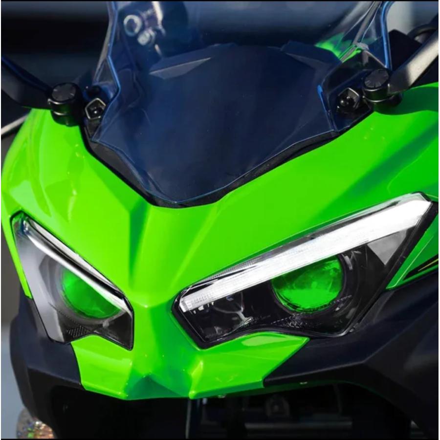 KAWASAKI ZX25R NINJA プロジェクター ヘッドライト デーモンアイ