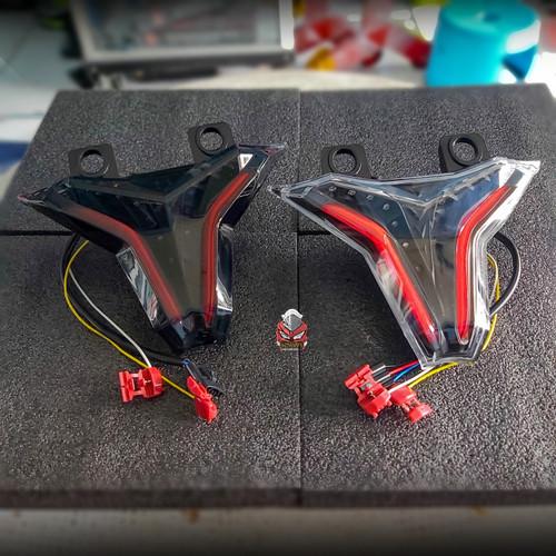 KAWASAKI ZX25R カスタム テールランプ ウインカー LED スモーク