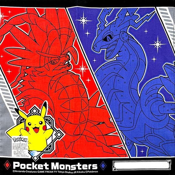 Pokemon（ポケモン） ハンカチ 3枚セット カッコイイ 人気柄