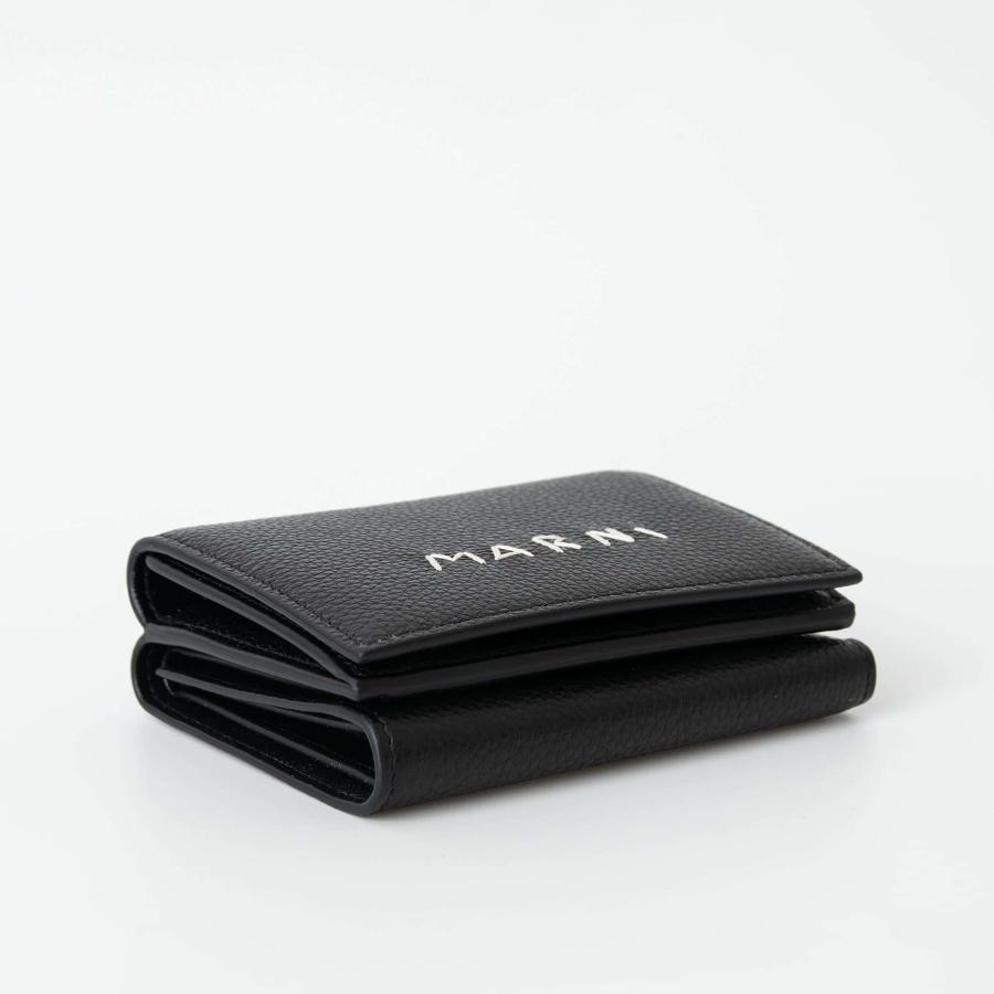 MARNI（マルニ） 財布 三つ折り財布 MENDING EMBROIDERY TRIFOLD