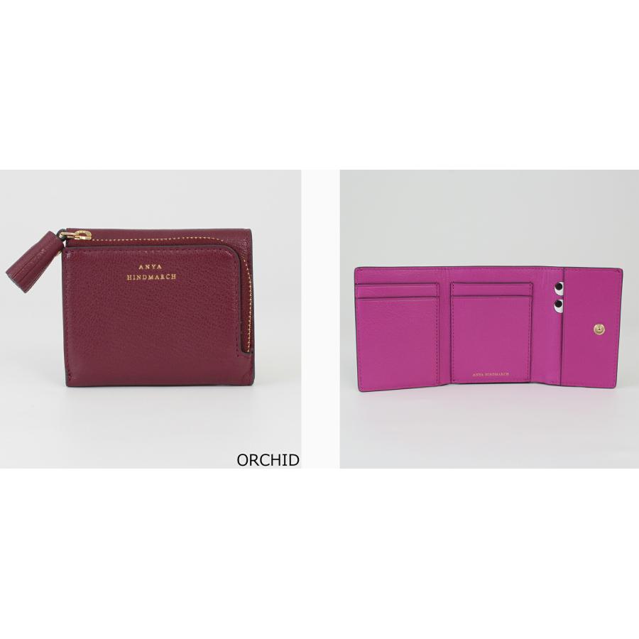 ANYA HINDMARCH（アニヤ・ハインドマーチ） 財布 三つ折り財布 PEEPING