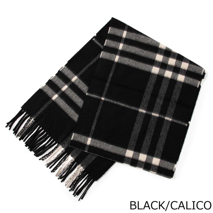 BURBERRY（バーバリー） マフラー GIANT CHK CS チェック カシミア