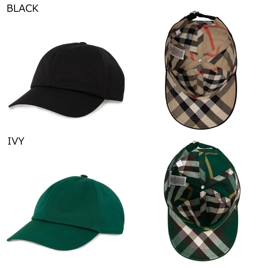BURBERRY（バーバリー） 帽子 レディース メンズ キャップ CHECK LINED