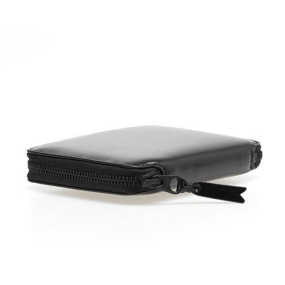 COMME des GARCONS コムデギャルソン DES 財布 二つ折り財布 ブラック