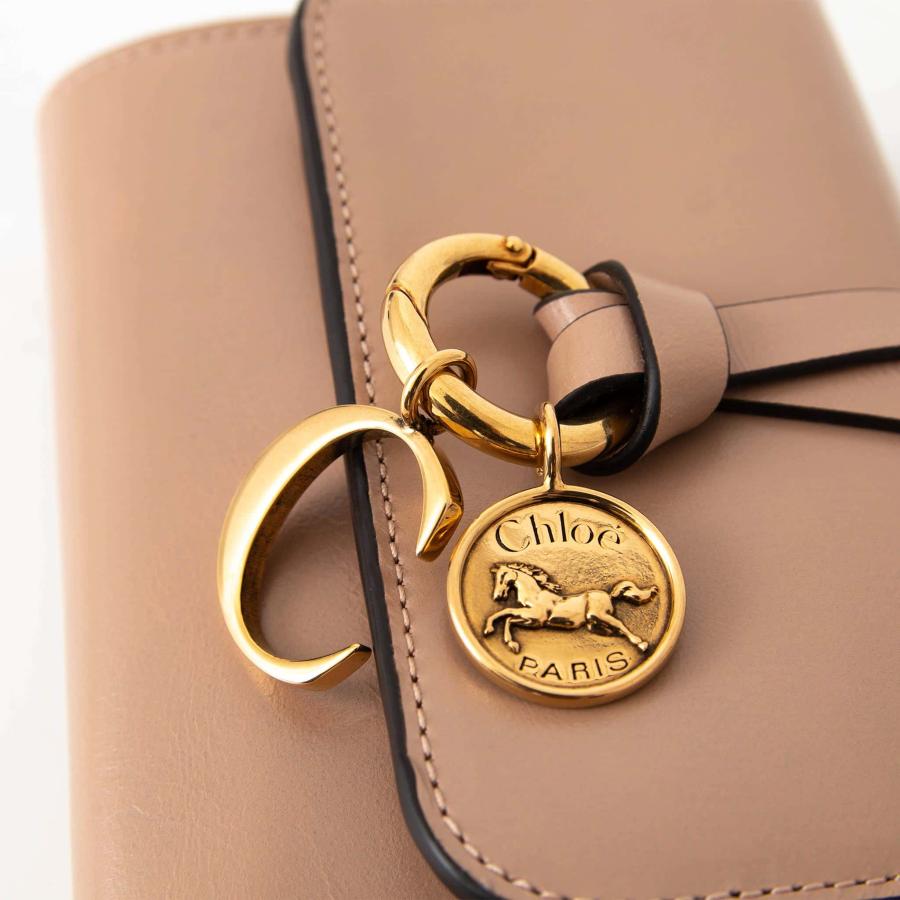 Chloe（クロエ） 財布 三つ折り財布 ALPHABET SMALL TRI FOLD