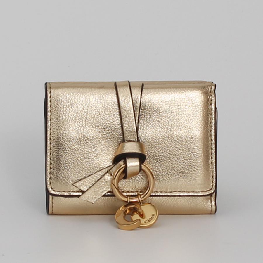 Chloe（クロエ） 財布 三つ折り財布 ALPHABET MINI TRI FOLD