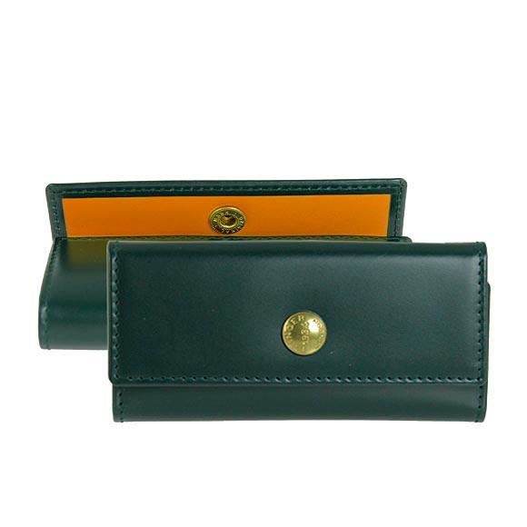 ETTINGER（エッティンガー） キーケース グリーン ブライドルレザー