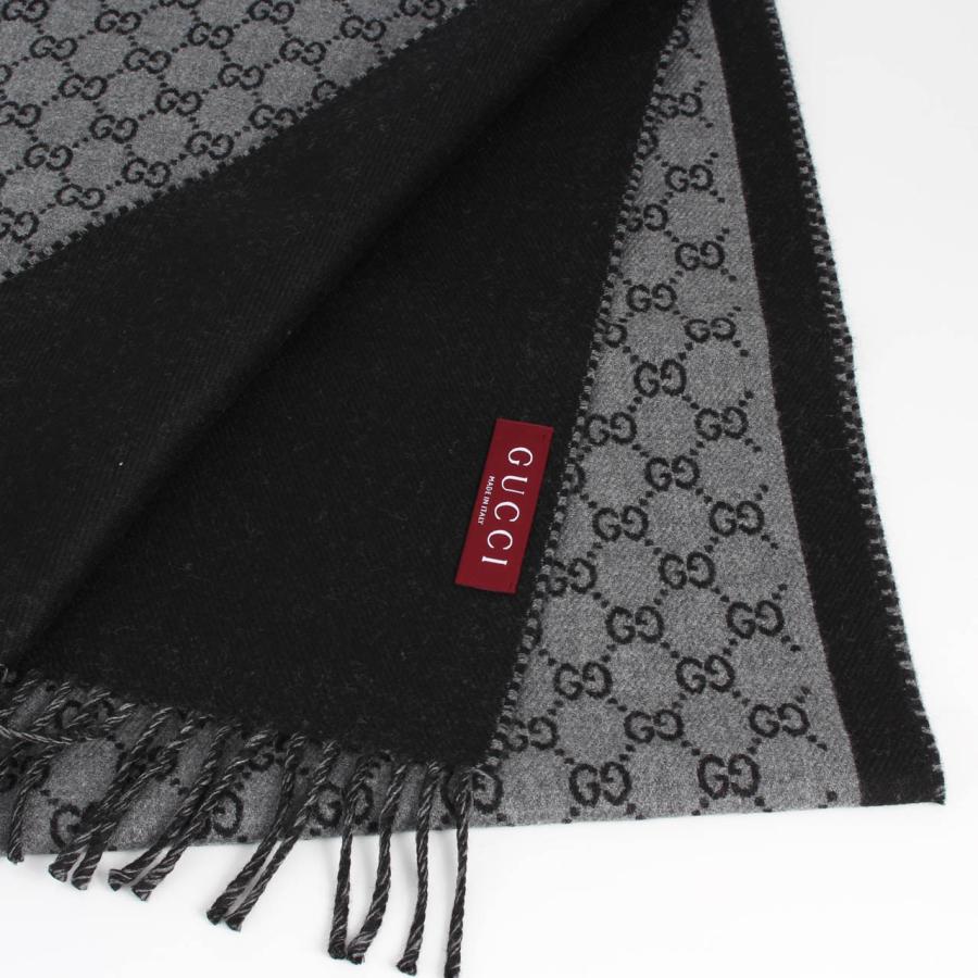 GUCCI（グッチ） マフラー GG WOOL SCARF / WOOL JACQUARD SCARF GG