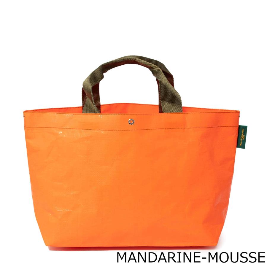 Herve Chapelier（エルベシャプリエ） バッグ ポリエチレン トート